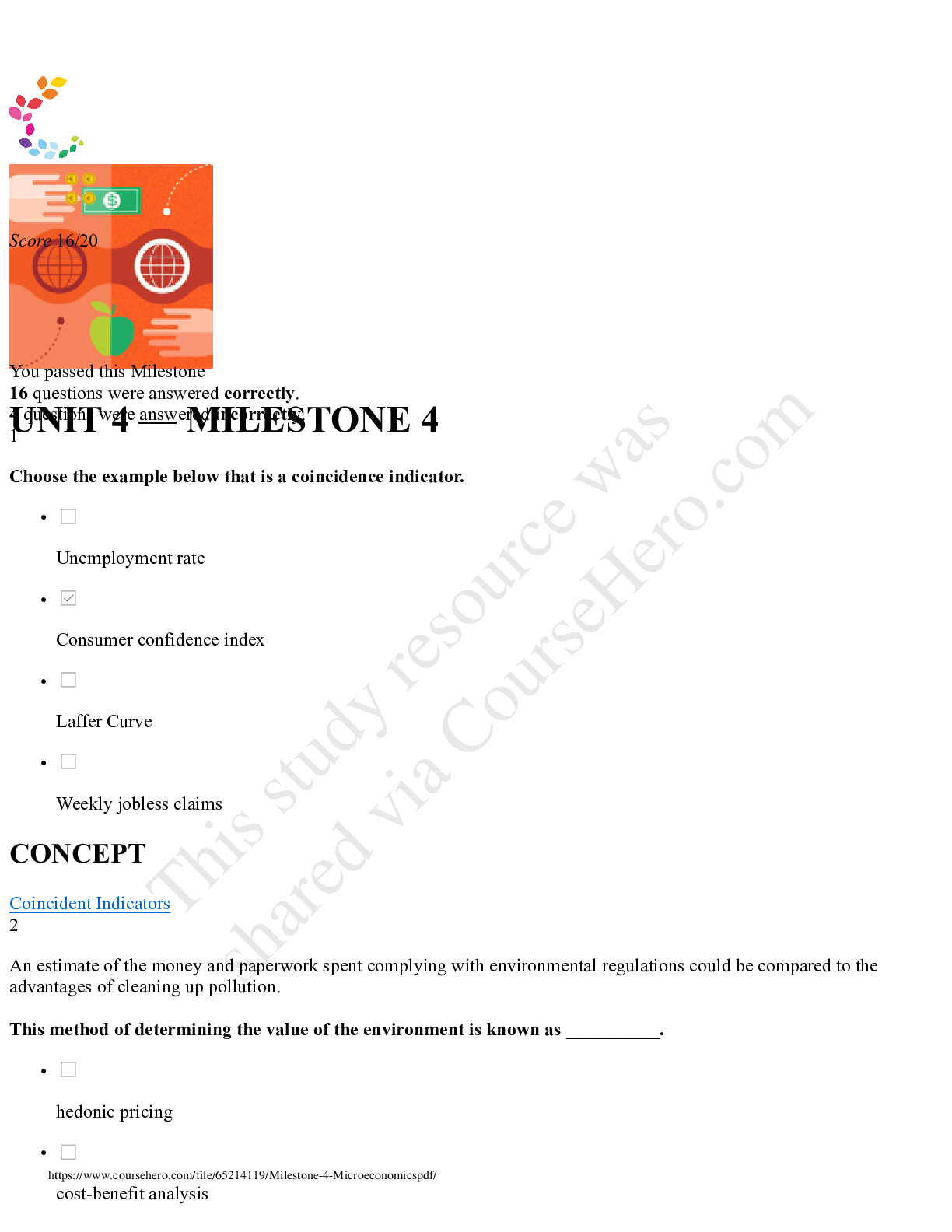 Preview image for Milestone 4 Microeconomics.pdf